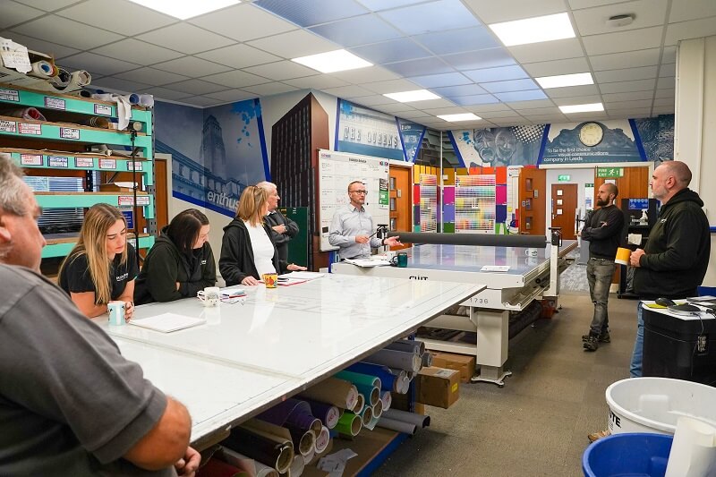 Inside a Yorkshire sign manufacturer | FASTSIGNS Leeds